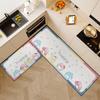 Alfombra de baño de barro de diatomeas suave de dibujos animados de Sanrio para puerta de baño, antideslizante, alfombra de baño absorbente de secado rápido