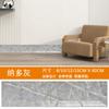 Venta al por mayor transfronteriza rodapié autoadhesivo impermeable antiincrustante imitación baldosa línea decorativa de cintura Parche de pared rodapié de esquina