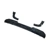 Adequado para modelos W907 Mercedes Sprinter de 19-26, spoiler traseiro de 3 seções, feito de material ABS, preto brilhante