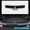 Adecuado para 22-25 BMW i3 protector anti-patadas para puerta fibra de carbono suministros de decoración interior para coche pegatinas protectoras resistentes a los arañazos