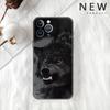 Adequado para Capa de Celular iPhone 17, Novo Modelo de Comércio Exterior, Capa de Celular Casal Animal Lobo Husky para Exterior
