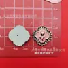 Pajarita de Diamantes de Imitación Coloridos Galvanizados Corazón Cereza Estrella Accesorios de Plástico DIY Funda de Teléfono Pasador Accesorios para Zuecos