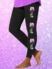 Calça Feminina Nova Transfronteiriça Estampa Digital 3D Calça Cropped Mais Vendida Calça Mais Vendida na Amazon para Mulheres Pode Ser Personalizada com Fotos