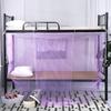 Mosquiteiro para Cama de Solteiro em Dormitório Estudantil, Adequado para Beliches, Criptografia 1.2m, Cúpula Quadrada Tradicional para Cama 1.5m, para Casa ou Venda Ambulante