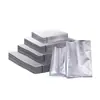 Bolsa de papel de aluminio para piezas de embalaje industrial, bolsa autosellable para almacenamiento y clasificación de piezas de ferretería, bolsa de papel de aluminio engrosada a prueba de humedad y antiestática