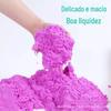 Brinquedo espacial areia poder areia Mágica Mágica Mágica areia areia colorida infantil areia de mobilidade entretenimento areia espacial colorida