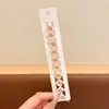 Pinzas para el Cabello de Flores Artificiales Inspiradas en la Atmósfera de Primavera y Verano, Hermosos Accesorios Laterales para el Cabello, Adornos para el Cabello para Fotos en la Costa, Pinzas de Alta Gama para el Cabello