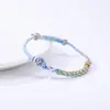 Joyería de Cuerda Multicolor Tejida a Mano en Nuevo Estilo Chino, Diseño Unisex, Moda Nacional de Tendencia, Accesorio de Mano de Estilo Nicho