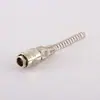 Conector Rápido Autotravante Três em Um Estilo Italiano Conector Rápido Pneumático com Rosca Interna e Externa