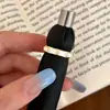 Moda Minimalista Diseño de Nicho Anillo Abierto Retro Francés Lujo Ligero Gama Alta Personalidad Versátil Joyería para Mujer