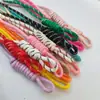 Cuerda Ins Colorida de Moda Serie Miu Colgante de Cuerda de Nylon Cuerda de Nylon Colorida Anudada Moda de Moda Venta al por Mayor en Stock