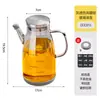 Olla de aceite de vidrio para cocina, hogar, no fácil de colgar, botella de aceite, botella de aceite, salsa de soja, vinagre, botella de condimento para aceite, acero inoxidable, lata de aceite grande