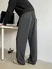 Pantalones Casuales Hombre 2026 Otoño Invierno Nuevo Estilo Japonés Moda Perezoso Holgado Adelgazante Versátil Pierna Recta Pantalones Ropa de Hombre