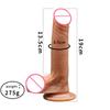 Yiliquzhen muscle bully masturbação feminina silicone líquido super macio simulação vibrador pênis brinquedos sexuais femininos
