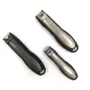 Cortador de Unhas Anti-Salpicos, Cortador de Unhas em Formato de Abelha, Tesoura de Unhas, Cortador de Unhas com Estojo Plástico para Armazenamento