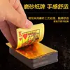 Cartas de Juego Doradas Creativas Cuadros Dorados Ricas en Dólares Dorados Especiales Escarchadas Duraderas Transfronterizas Más Vendidas al por Mayor