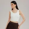 Sujetador deportivo para mujer con almohadillas incorporadas en el pecho, sin varillas, hermoso diseño en la espalda, a prueba de impactos, adecuado para correr, fitness y yoga, se puede usar como capa exterior, estilo delgado