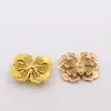 Accesorios para Joyería DIY Cobre Fundido Filigrana Colgante Hueco de Abeja Pasador Adorno para el Cabello Hanfu Materiales Estilo Étnico Chino