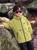 2185 Jaqueta com Capuz para Meninos Primavera e Outono 2026 Nova Moda Jaqueta de Outono para Bebê Casaco de Outono Infantil