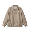 Roupas Masculinas North Boundary Marca Americana Moderna Outono 2025 Nova Jaqueta de Lã Polar Masculina Casual Solta Jaqueta Casual