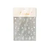 Pegatinas para Uñas Doradas Foil Estilo Popular Frescas y Sencillas Calcomanías para Uñas Minimalistas Modernas Estrella de Cinco Puntas Accesorios para Uñas Uñas Postizas