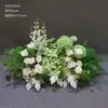 Arreglos Florales de Boda Estilo Bosque, Macetas Colgantes, Flores de Seda, Decoraciones de Pasillo, Decoraciones para la Ceremonia de Entrega del Coche de Boda, Escaparates, Plantas Verdes