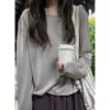 Blusa Rosada de Tencel con Protección Solar para Mujer, Camiseta Base Fina Suelta Ligeramente Transparente de Verano con Mangas Largas
