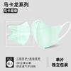 Mascarilla Estéreo 3D para Mujer, Alto Valor Estético, Efecto Adelgazante, Hace que el Rostro se Vea Más Pequeño, Ilumina la Piel, Desechable, Empaquetada Individualmente, Delgada, Transpirable, No Lastima los Oídos