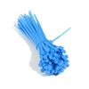 Braçadeira de cabo autotravante colorida, multiespecificações, fiação de armazém, chicote de fios de plástico, fivela de cinto, braçadeira de cabo forte