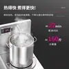 Fogão Baixo para Sopa Comercial Fogão Baixo para Sopa Fogão de Indução Alta Potência Equipamento de Cozinha Grande Capacidade Cozinha Especial