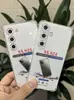 Funda de Teléfono Transparente de TPU con Airbag Anti-Caída en las Cuatro Esquinas Samsung S26 Adecuada para S26Pro/S24Ultra/S24/S23