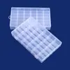 Caja de Almacenamiento de Plástico Transparente Desmontable de 36 Compartimentos para Joyería, Componentes Digitales, Equipo de Pesca, Piezas de Herramientas, Caja Organizadora de Tornillos
