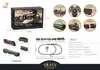 Paquete en Inglés Transfronterizo Set de Vías de Tren de Vapor Retro Tren Eléctrico Simulado Juguetes para Niños de Amazon