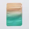 Sacos autosselantes de caixa surpresa, sacos selados, sacos coloridos com gradiente para joias, sacos de presente, sacos selados em três lados em estoque