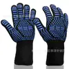 Amazon guantes resistentes al calor anti-quemaduras 800 grados retardantes de llama a prueba de fuego para horno chimenea barbacoa