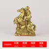 Venta al por mayor de fábrica cobre sellado inmediatamente adornos inmediatamente Artesanías de bronce Dasheng regalos de inauguración