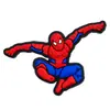 Pingentes de sapato da série Homem-Aranha, fivelas de sapato, pingentes de sapato de PVC para Crocs, mais vendidos na Amazon
