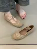 Zapatos Planos con Correa Elástica Estilo Chanel para Mujer, Mocasines de Primavera y Otoño, Zapatos Cómodos Que No Cansan Tus Pies
