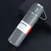 Termo de Acero Inoxidable al Vacío con Tres Tapas Set de Caja de Regalo Taza de Agua de Negocios Regalo Venta al por Mayor con Impresión de Logo para Exportación