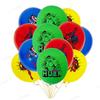 Globo de Dibujos Animados Globo de Látex Spider-Man Vengadores Arreglo para Fiesta de Cumpleaños Globo de Dibujos Animados de Superhéroe