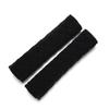 Acolchado Cuadros Hombrera Cubierta de Hombrera para Cinturón de Seguridad de Coche Felpa Engrosada Cubierta de Hombrera Extendida