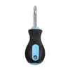 Chave de fenda cabeça de rabanete magnética forte cruzada kit multiuso cabo curto chave de fenda curta cabeça atacado ferramenta de manutenção doméstica