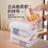Paño especial de cocina para lavar platos, fuerte absorción de agua y sin aceite, fácil limpieza y sin pelusa, especial para el hogar, paño de cocina de vellón coral grueso