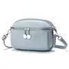 Comercio Exterior Transfronterizo Bolsos de Mujer 2026 Nueva Moda Bolso de Hombro para Mujer con Textura de Cuero Suave Bolso Cuadrado Pequeño Cruzado Versátil