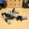 Fabricante 12Mm-M6 Tornillos de Mano Rectos Redondos Tornillos de Cabeza de Plástico Tornillos de Mango de Cabeza de Goma