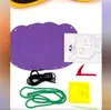 Bolso de Hombro de Halloween para Niños Bolso de Dulces de Calabaza Hecho a Mano DIY para Niños Bolso de Mano con Bolsa de Dulces de Regalo Navideño Casero para Niños