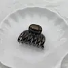 Nuevo Clip de Calabaza de Plástico para Mujer Talla Pequeña Pinza de Garra Pinza para Moño Pinza de Tiburón para la Parte Posterior de la Cabeza Accesorios para el Cabello