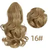 Pinzas de Garra Onduladas para Coletas al por Mayor Transfronterizas, Cabello Corto Rizado, Coletas Pinza Tigre, Pinzas de Garra de Fibra Sintética para Mujeres para Coletas Cortas Rizadas, En Stock