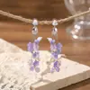 Las Flores Florecen Solas, Pendientes de Flor Dopamina de Verano, Estilo Vacacional para Mujer Únicos y Hermosos Pendientes Largos de Borla Colorida