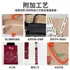 Bolsas de linho personalizadas com logotipos, Sacolas de presente de linho com tema de Natal, Sacolas de juta grandes, Feito sob medida